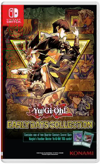 NS: Yu-Gi-Oh! Early Days Collection Cenega