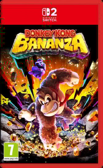 NS2 Donkey Kong Bananza Nintendo