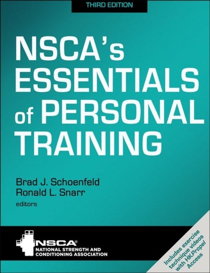 NSCAs Essentials of Personal Training Opracowanie zbiorowe
