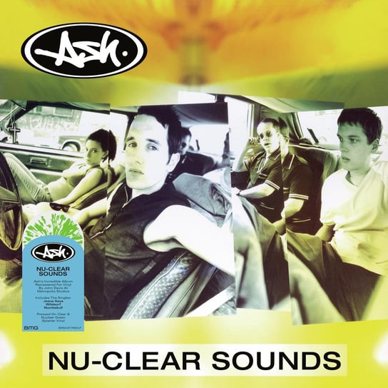 Nu-Clear Sounds (Remastered 2023), płyta winylowa ASH