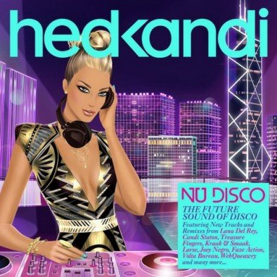 Nu Disco The Future Sound Of Various Artists