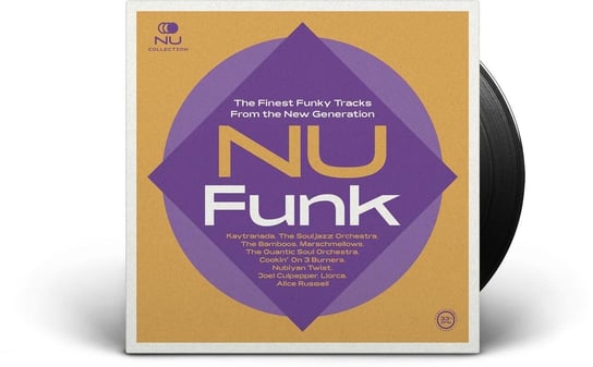 Nu Funk, płyta winylowa Various Artists