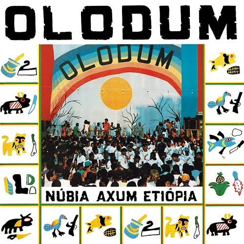 Núbia Axum Etiópia Olodum