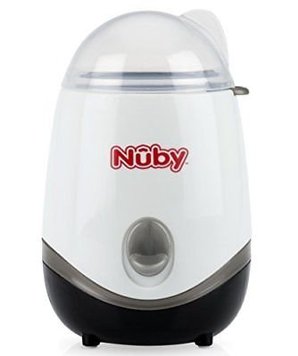 Nuby, Elektryczny podgrzewacz do butelek + sterylizator, 3w1 Nuby
