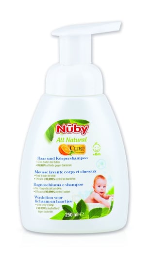 Nuby, Płyn do mycia włosów i ciała Nuby
