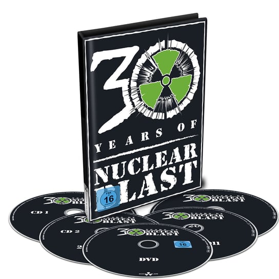 Nuclear Blast 30 Years Anniversary Various Artists