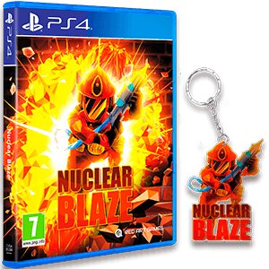Nuclear Blaze na Playstation 4 PlatinumGames