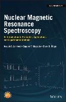 Nuclear Magnetic Resonance Spectroscopy: An Introduction to Principles, Applications, and Experimental Methods Lambert Joseph B., Mazzola Eugene P., Ridge Clark D.