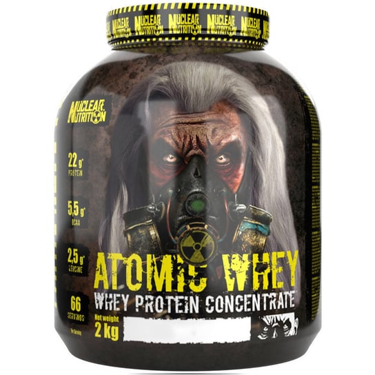 Nuclear Nutrition Atomic Whey 2000G Strawberry Ice Cream Nuclear Nutrition