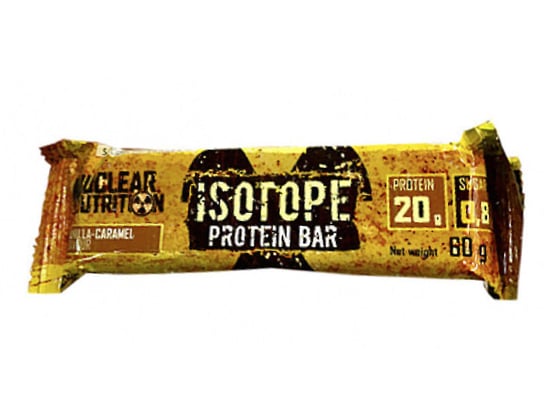 Nuclear Nutrition, Baton wysokobiałkowy, Isotope Protein Bar, 60 g Nuclear Nutrition