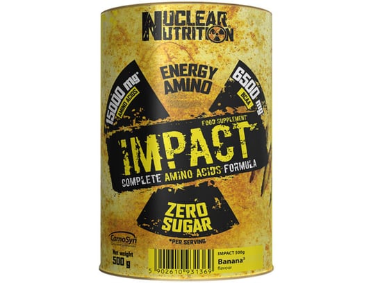 Nuclear Nutrition, Impact, Pomarańcza, 500 g Nuclear Nutrition