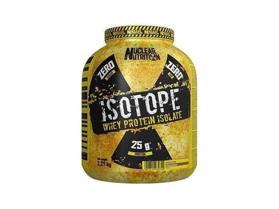 Nuclear Nutrition, Isotope, wanilia, 2270 g Nuclear Nutrition