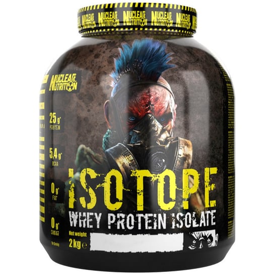 NUCLEAR NUTRITION Isotope Whey Protein Isolate 2000g Vanilia Nuclear Nutrition