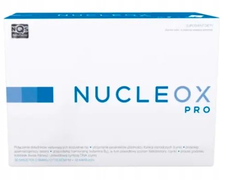 Nucleox, Pro, Zestaw niepłodność Nutro Pharma 30 +30 Nucleox