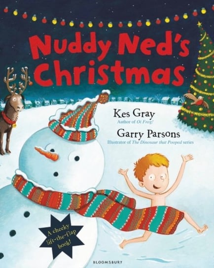 Nuddy Neds Christmas Gray Kes