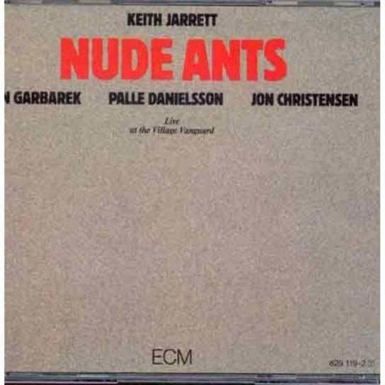 Nude Ants Jarrett Keith