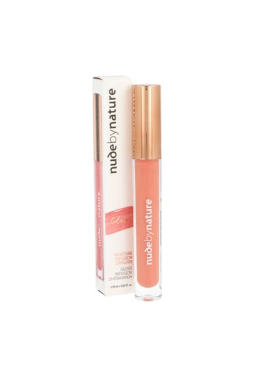 Nude by Nature Moisture Infusion Lip Gloss 03 Coral Blush 3,75ml Nude By Nature