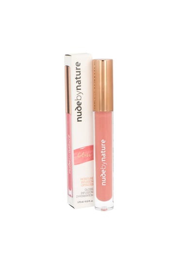 Nude by Nature Moisture Infusion Lip Gloss 04 Tea Rose 3,75ml Nude By Nature