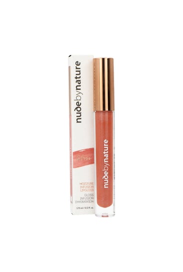 Nude by Nature Moisture Infusion Lip Gloss 06 Spice 3,75ml Nude By Nature