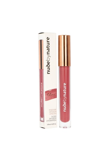 Nude by Nature Moisture Infusion Lip Gloss 08 Violet Pink 3,75 Nude By Nature