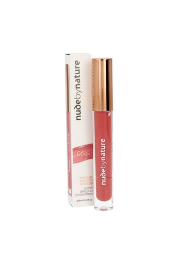 Nude by Nature Moisture Infusion Lip Gloss 09 Crimson Pink 3,75ml Nude By Nature