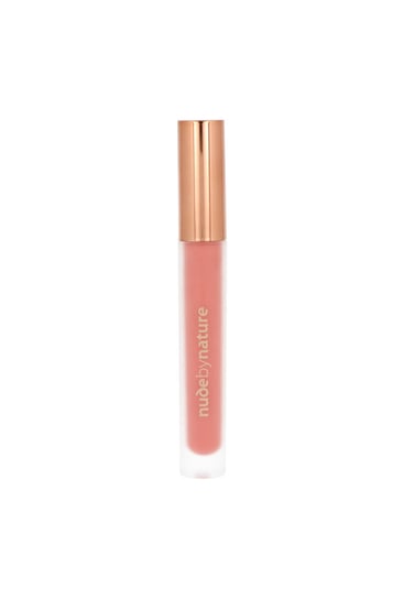 Nude by Nature Satin Liquid Lipstick 02 Blush 3,7ml Nude By Nature