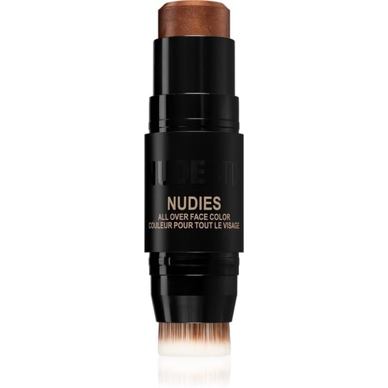 Nudestix Nudies Matte wielofunkcyjny kosmetyk do makijażu oczu, ust i twarzy odcień Deep Maple Eh 7 g Nudestix