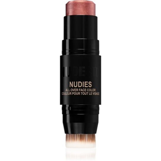 Nudestix Nudies Matte wielofunkcyjny kosmetyk do makijażu oczu, ust i twarzy odcień Nuaghty N' Spice 7 g Nudestix