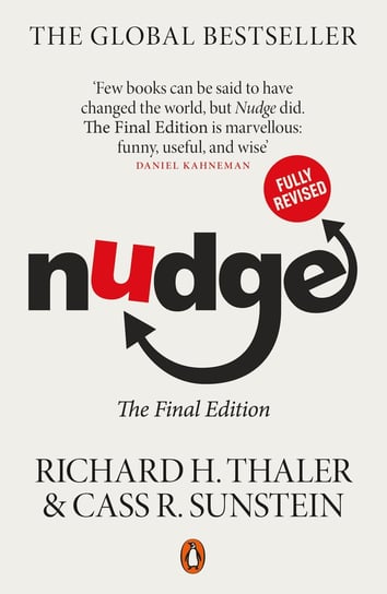 Nudge Thaler	 Richard H, Sunstein Cass R