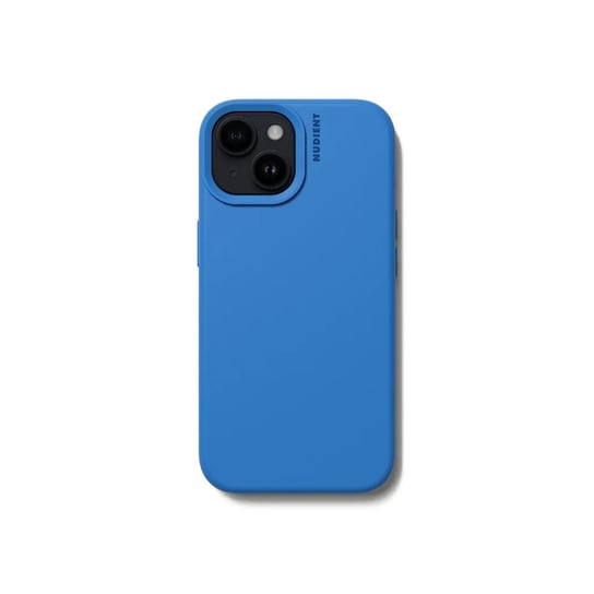 NUDIENT Etui do iPhone 15 - Base Case, Vibrant Blue Inna marka