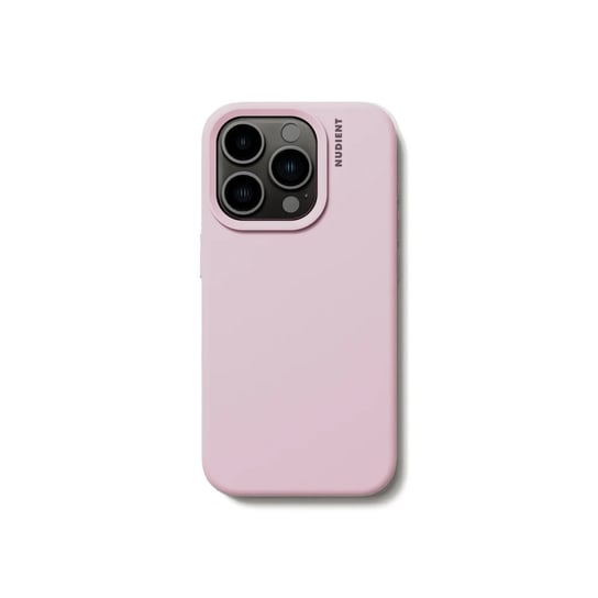 NUDIENT Etui do iPhone 15 Pro - Base Case, Baby Pink Inna marka