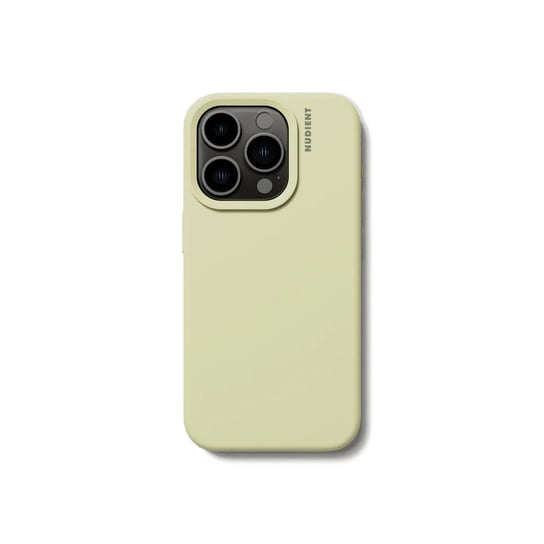 NUDIENT Etui do iPhone 15 Pro - Base Case, Pale Yellow Inna marka