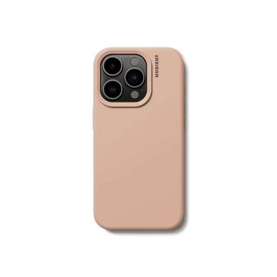 NUDIENT Etui do iPhone 15 Pro - Base Case, Peach Orange Inna marka