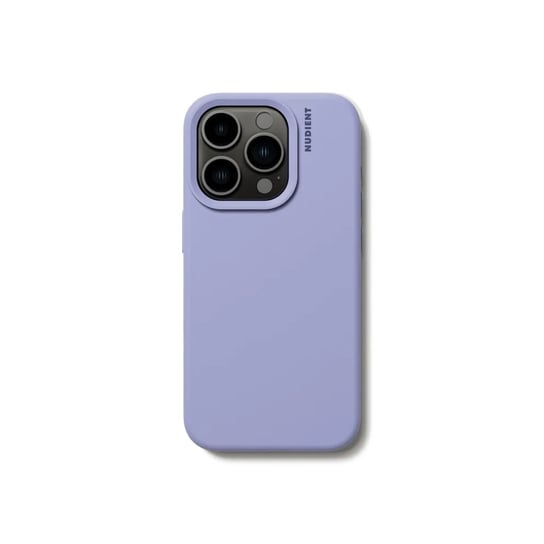 NUDIENT Etui do iPhone 15 Pro - Base Case, Soft Purple Inna marka