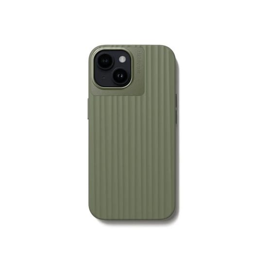 NUDIENT Etui na iPhone 15 Bold Case - Olive Green Inna marka