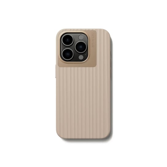 NUDIENT Etui na iPhone 15 Pro Bold Case - Linen Beige Inna marka