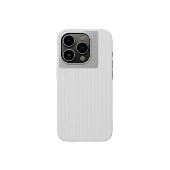 NUDIENT Etui na iPhone 15 Pro Bold Case MagSafe - Chalk White Inna marka