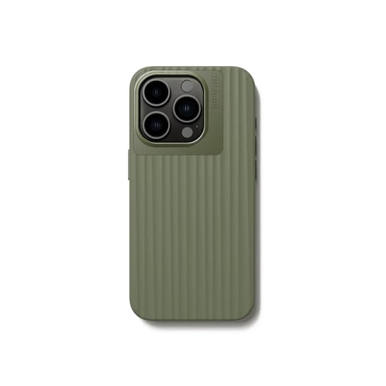 NUDIENT Etui na iPhone 15 Pro Bold Case - Olive Green Inna marka