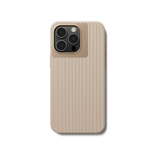 NUDIENT Etui na iPhone 15 Pro Max Bold Case - Linen Beige Inna marka