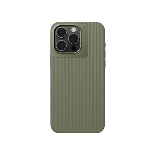 NUDIENT Etui na iPhone 15 Pro Max Bold Case MagSafe - Olive Green Inna marka