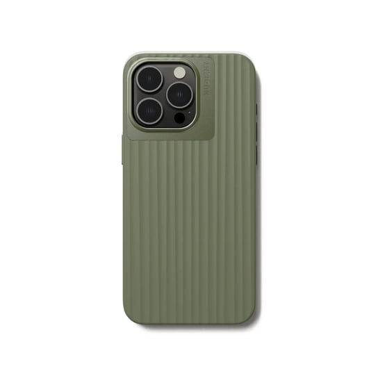 NUDIENT Etui na iPhone 15 Pro Max Bold Case - Olive Green Inna marka