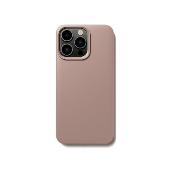 NUDIENT Etui na iPhone 15 Pro Max Thin Case Magsafe - Dusty Pink Inna marka