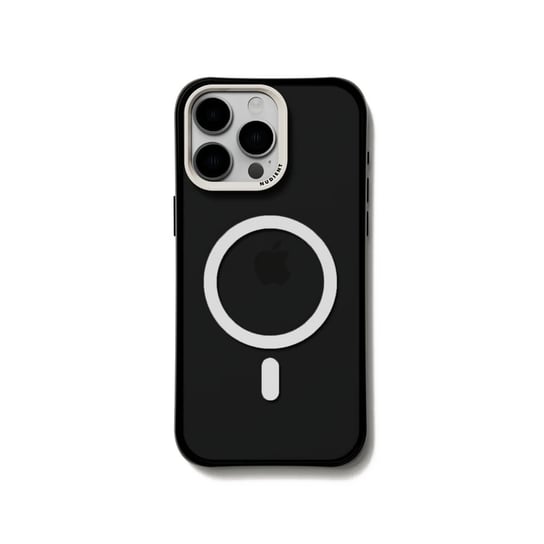 NUDIENT Etui na iPhone 15 Pro Max z MagSafe Form Case - Czarne Inna marka