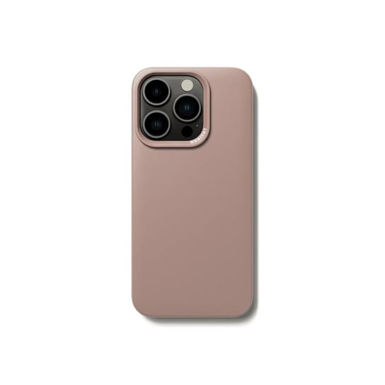 NUDIENT Etui na iPhone 15 Pro Thin Case Magsafe - Dusty Pink Inna marka