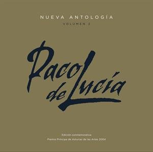 Nueva Antologia Vol.2, płyta winylowa Paco De Lucia