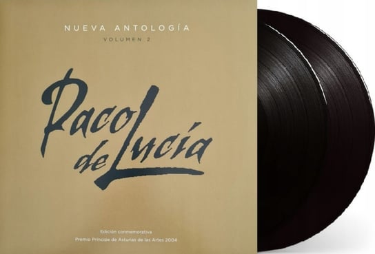 Nueva Antologia. Volume 2 (Limited Edition), płyta winylowa Paco De Lucia