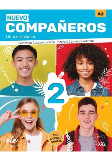 Nuevo Companeros 2 A2 Podręcznik Opracowanie zbiorowe