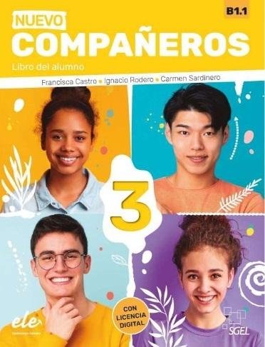 Nuevo Companeros 3 B1.1 Podręcznik Opracowanie zbiorowe
