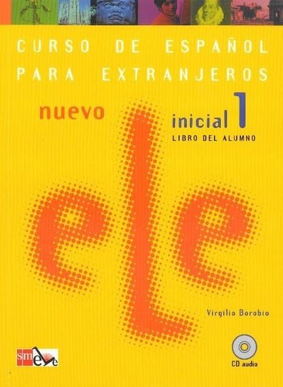 Nuevo ELE Inicial 1. Podręcznik +CD Borobio Virgilo