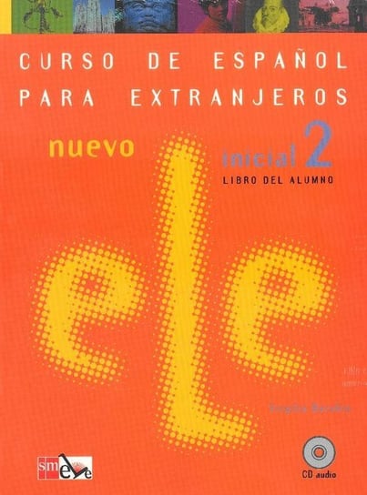 Nuevo Ele Inicial 2. Podręcznik + CD Borobio Virgilo